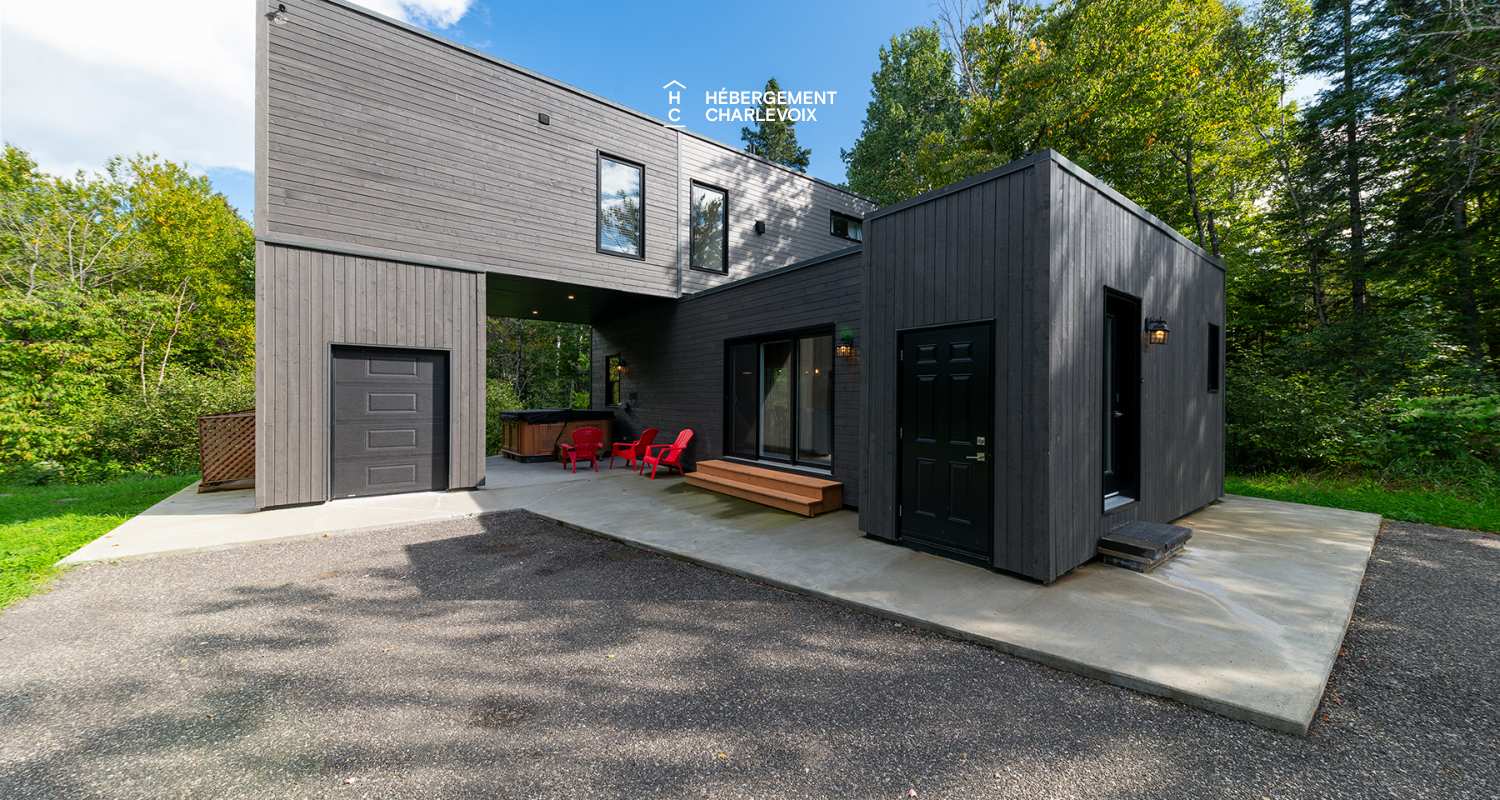 MAT-77 - Magnifique chalet dans un écrin de verdure